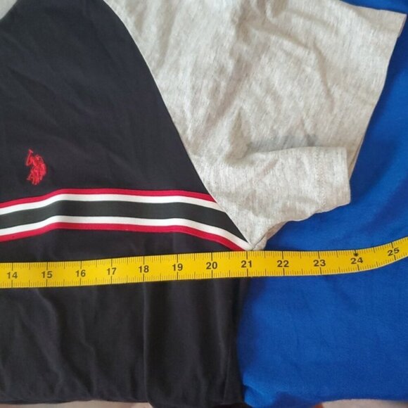 U.S. Polo Assn Raglan Chest Stripe t-shirt XXL - Picture 7 of 7